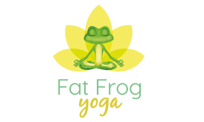 Fat Frog Yoga logo